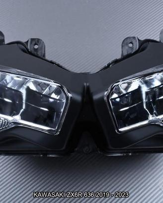 Fanale anteriore LED KAWASAKI ZX6R 636 2019 - 2023