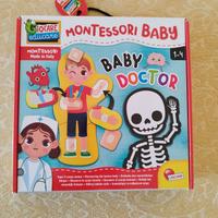 Gioco Montessori Baby Doctor