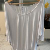 2 maglie in cotone e viscosa