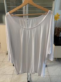 2 maglie in cotone e viscosa