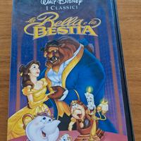 Videocassetta LA BELLA E LA BESTIA di Walt Disney