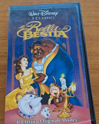 Videocassetta LA BELLA E LA BESTIA di Walt Disney