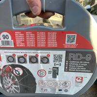 Catene  Nuove neve auto