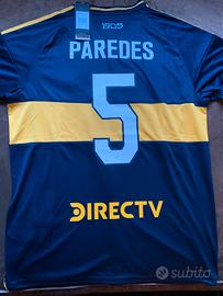 MAGLIA BOCA JUNIORS PAREDES 25/26 ADIDAS
