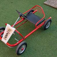 Macchina / go-kart a pedali BIEMME "El Tigre"