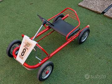 Macchina / go-kart a pedali BIEMME "El Tigre"