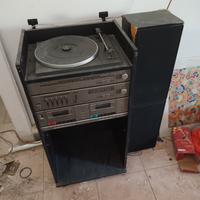 giradischi/radio/cassette phonola