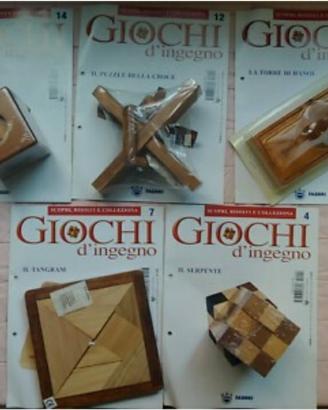 GIOCHI D INGEGNO FABBRI EDITORE DAL n 1 AL N.69