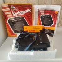 Kodamatic 950 Instant Camera Vintage set completo