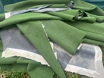 Erba sintetica testurizzata campo padel