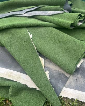 Erba sintetica testurizzata campo padel