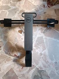 Staffa per doppio monitor DELL Originale