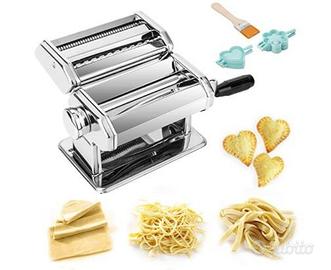 Macchina Pasta Manuale Acciaio Inox