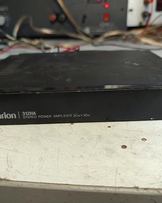 Clarion 312 HA  Amplificatore auto 
