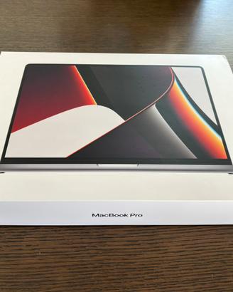 MacBook Pro 16” - M1 Pro - 1TB
