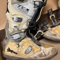 Stivali Enduro Moto cross Oxtar TCX PRO numero 45
