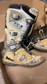 Stivali Enduro Moto cross Oxtar TCX PRO numero 45