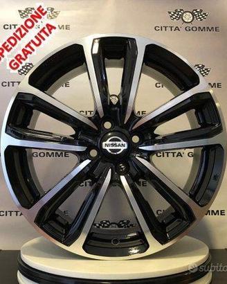 Cerchi in lega Nissan Almera Micra Note Pixo da 15