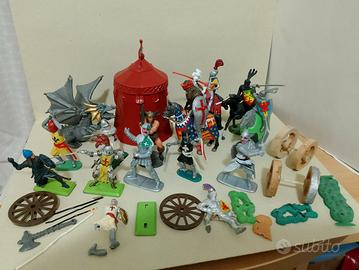 Soldatini medievali 1/32