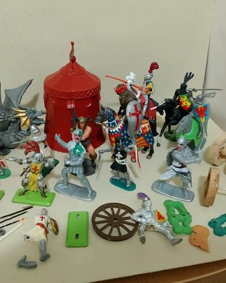 Soldatini medievali 1/32