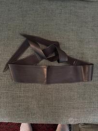 Cintura in pelle
