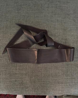 Cintura in pelle