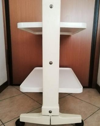 CARRELLO PORTAVIVANDE Pieghevole Come NUOVO