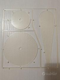 Warhammer Fantasy Battles Templates Sprue GW