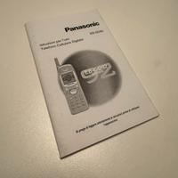 Libretto istruzioni Panasonic EB-GD92