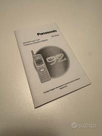 Libretto istruzioni Panasonic EB-GD92