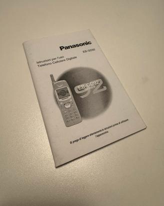 Libretto istruzioni Panasonic EB-GD92