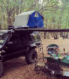 Tenda da tetto air camping