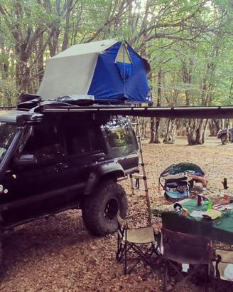 Tenda da tetto air camping
