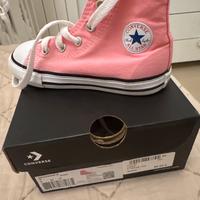 Converse bambina rosa