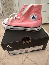 Converse bambina rosa