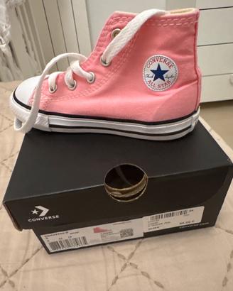 Converse bambina rosa