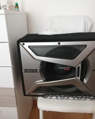 Subwoofer Hertz 1000W 