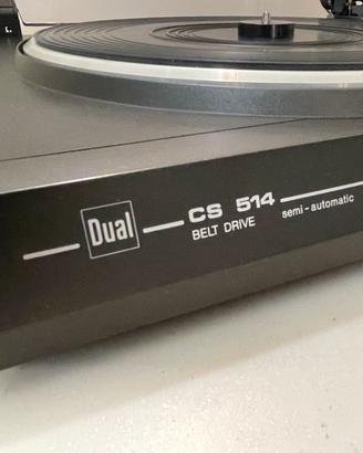 DUAL CS 514