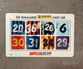 Schede telefoniche da collezione