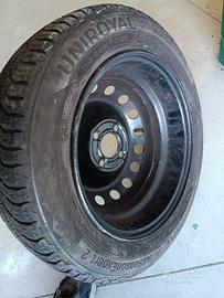 Gomma e cerchione 175 65 R14 82T m+s