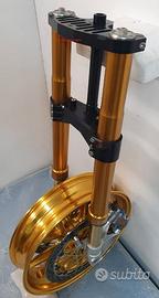 SUZUKI GSXR AVANTRENO FORCELLE OHLINS FRENI BREMBO