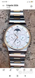 Seiko chronograph fasi luna vintage