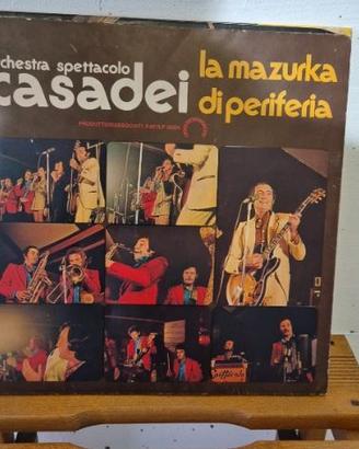 Vinile LP Vintage Casadei - La Mazurka