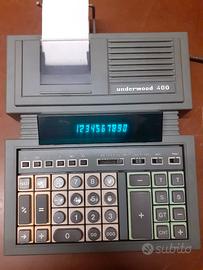 Calcolatrice Olivetti 