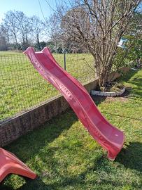 Scivolo per castello 