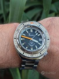 orologio Squale 2001 Sand  REF. 2001BEBK.AC