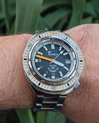 orologio Squale 2001 Sand  REF. 2001BEBK.AC