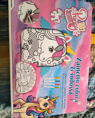 Zaino e Pochette  Princy Bella