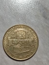 200 lire centenario finanza