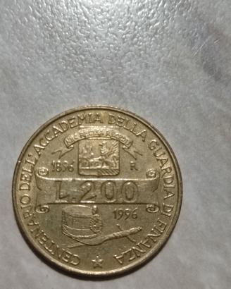 200 lire centenario finanza